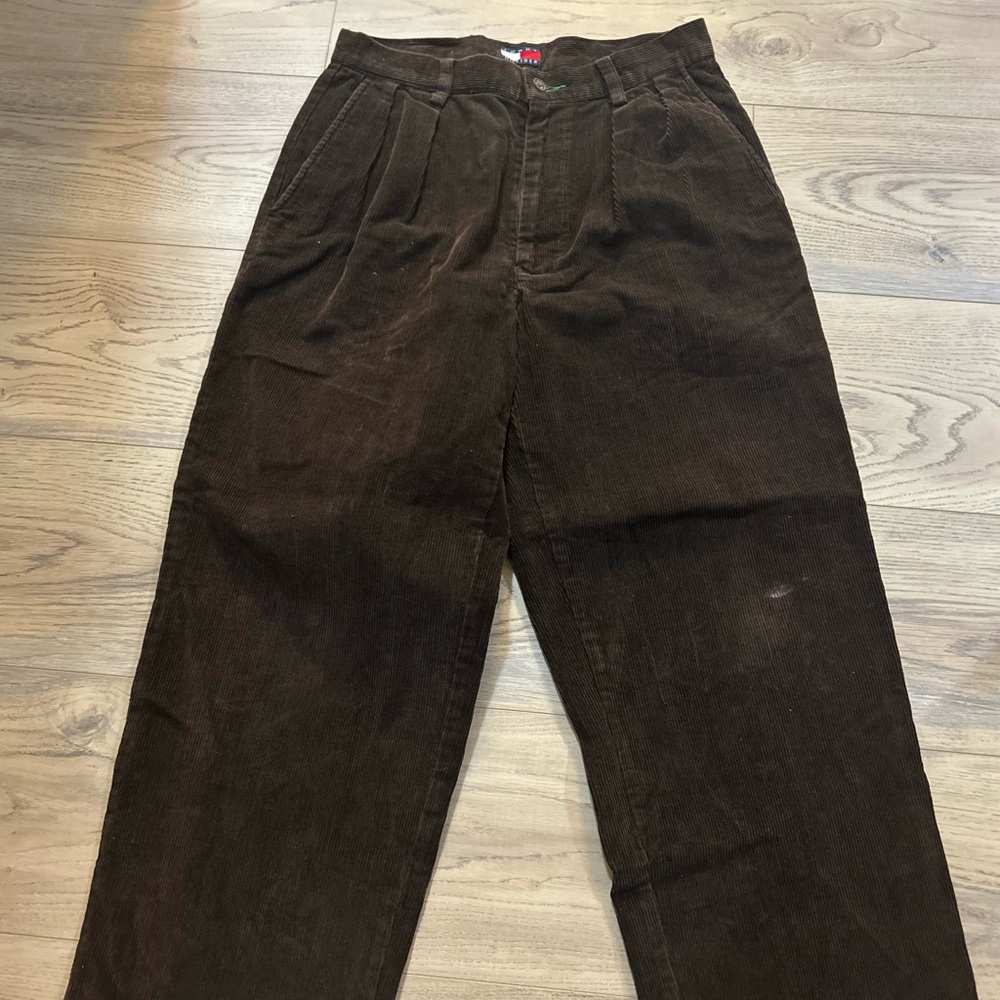 Brown Corduroy Pants